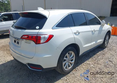 2017 Acura Rdx Acurawatch Plus Package from USA, damaged, VIN 5J8TB3H38HL017518